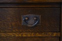 73786: STICKLEY Mission Oak 1 Drawer Console Serve