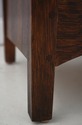 73786: STICKLEY Mission Oak 1 Drawer Console Serve