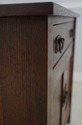73786: STICKLEY Mission Oak 1 Drawer Console Serve