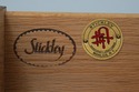 73786: STICKLEY Mission Oak 1 Drawer Console Serve