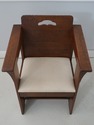 73791/85: Pair STICKLEY Mission Oak Limbert Cafe C