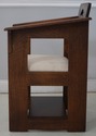 73791/85: Pair STICKLEY Mission Oak Limbert Cafe C
