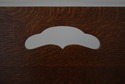 73791/85: Pair STICKLEY Mission Oak Limbert Cafe C