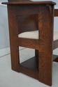 73791/85: Pair STICKLEY Mission Oak Limbert Cafe C