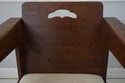 73791/85: Pair STICKLEY Mission Oak Limbert Cafe C