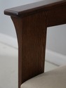 73791/85: Pair STICKLEY Mission Oak Limbert Cafe C