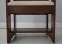 73791/85: Pair STICKLEY Mission Oak Limbert Cafe C