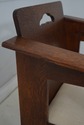 73791/85: Pair STICKLEY Mission Oak Limbert Cafe C