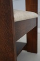73791/85: Pair STICKLEY Mission Oak Limbert Cafe C