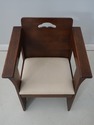 73791/85: Pair STICKLEY Mission Oak Limbert Cafe C