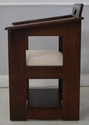 73791/85: Pair STICKLEY Mission Oak Limbert Cafe C