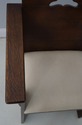 73791/85: Pair STICKLEY Mission Oak Limbert Cafe C