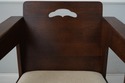 73791/85: Pair STICKLEY Mission Oak Limbert Cafe C