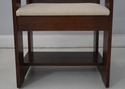 73791/85: Pair STICKLEY Mission Oak Limbert Cafe C