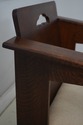 73791/85: Pair STICKLEY Mission Oak Limbert Cafe C