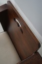 73791/85: Pair STICKLEY Mission Oak Limbert Cafe C