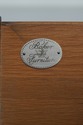73979: BAKER 3 Drawer Cherry Oriental Campaign Sty
