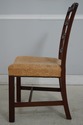 L73996: Set of 4 BIGGS Mahogany Ribbon Back Dining