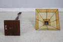 73787: STICKLEY Mission Oak Floor Lamp