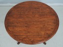 L73898: GUY CHADDOK Round Distressed Dining Room T