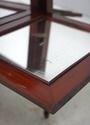LF73644: Louis XVI Vintage Marble Top Bar Cabinet