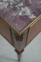 LF73644: Louis XVI Vintage Marble Top Bar Cabinet