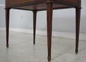 LF73644: Louis XVI Vintage Marble Top Bar Cabinet
