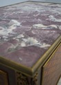 LF73644: Louis XVI Vintage Marble Top Bar Cabinet