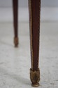 LF73644: Louis XVI Vintage Marble Top Bar Cabinet
