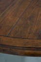 L73898: GUY CHADDOK Round Distressed Dining Room T