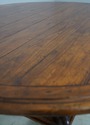 L73898: GUY CHADDOK Round Distressed Dining Room T