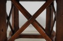 L73898: GUY CHADDOK Round Distressed Dining Room T