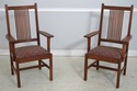 73993: Set of 6 STICKLEY Mission Cherry Dining Cha