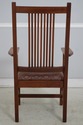 73993: Set of 6 STICKLEY Mission Cherry Dining Cha