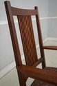 73993: Set of 6 STICKLEY Mission Cherry Dining Cha
