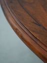 L73898: GUY CHADDOK Round Distressed Dining Room T