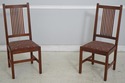 73993: Set of 6 STICKLEY Mission Cherry Dining Cha