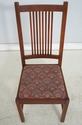 73993: Set of 6 STICKLEY Mission Cherry Dining Cha
