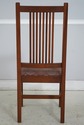 73993: Set of 6 STICKLEY Mission Cherry Dining Cha