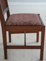 73993: Set of 6 STICKLEY Mission Cherry Dining Cha
