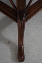 L73898: GUY CHADDOK Round Distressed Dining Room T