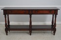 74023: HENREDON Acquisitions Granite Top Console T