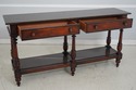 74023: HENREDON Acquisitions Granite Top Console T