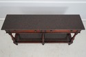 74023: HENREDON Acquisitions Granite Top Console T