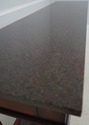 74023: HENREDON Acquisitions Granite Top Console T