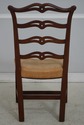 L73996: Set of 4 BIGGS Mahogany Ribbon Back Dining