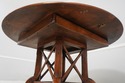 L73898: GUY CHADDOK Round Distressed Dining Room T