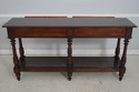 74023: HENREDON Acquisitions Granite Top Console T