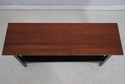 73906: ETHAN ALLEN 2 Tier Mission Style Console Ta