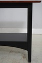 73906: ETHAN ALLEN 2 Tier Mission Style Console Ta
